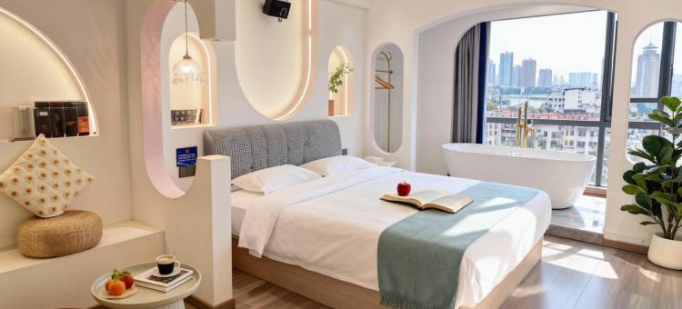 黔花之筑 EconomyBusinessandLeisure桃源酒店(桃花源步行街店)图片