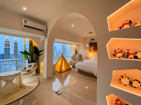 青藤酒店(南昌地铁大厦秋水广场店)