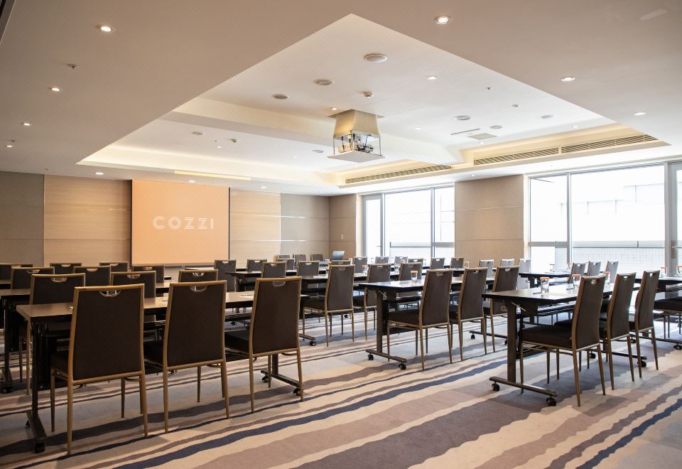 Hotel Cozzi Ximen Tainan Hotel Overview