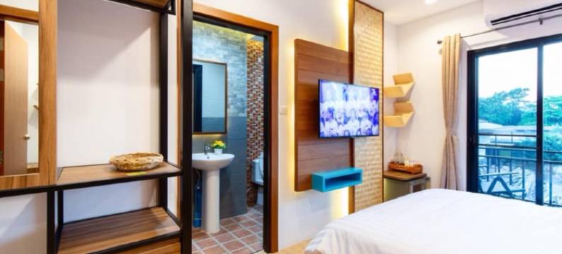 邦喀造利立普特河滨酒店(Lilliput Riverside Bangkachao)图片