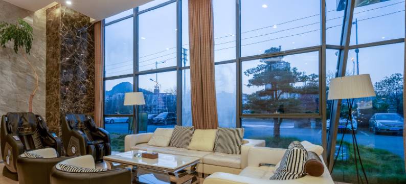 独山富日花园酒店图片