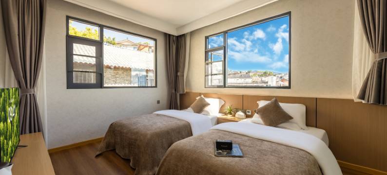 梦成观景客栈(丽江古城大水车店)图片