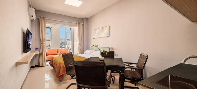 青缦·高空观景酒店(太原动物园店)图片