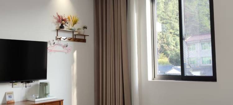 东篱下|山语溪居现代美学温馨亲子度假民宿(缙云仙都景区店)图片