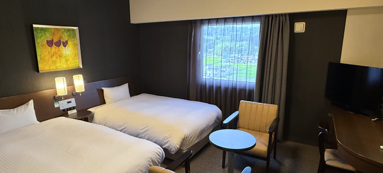 露樱酒店一关交流道口店(Hotel Route-Inn Ichinoseki Inter)图片