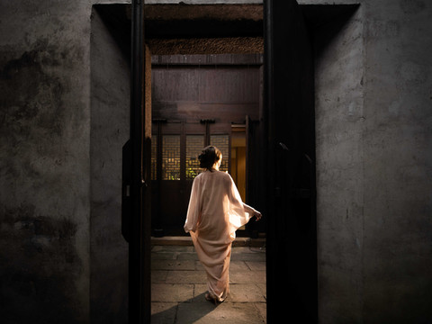 浔书坊・InkRiverside・临河设计师民宿(南浔古镇景区内百间楼店)