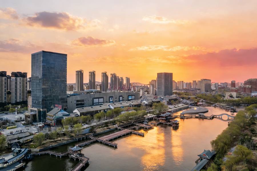 若寓度假酒店(泰安老街愛琴海購物公園店)