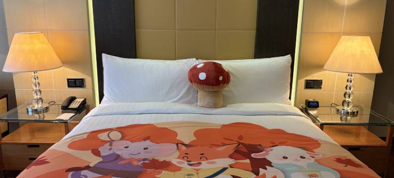 北京紫檀万豪行政公寓图片