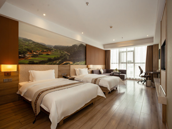 安康嘉豪天龙酒店(大桥路天龙大厦店)