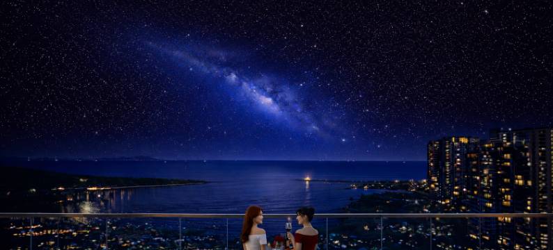 来咖美宿海景民宿酒店(陵水清水湾瀚海银滩店)图片