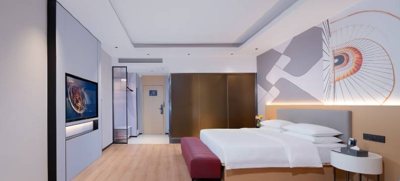 非繁城品酒店(博白客家文化步行街店)图片