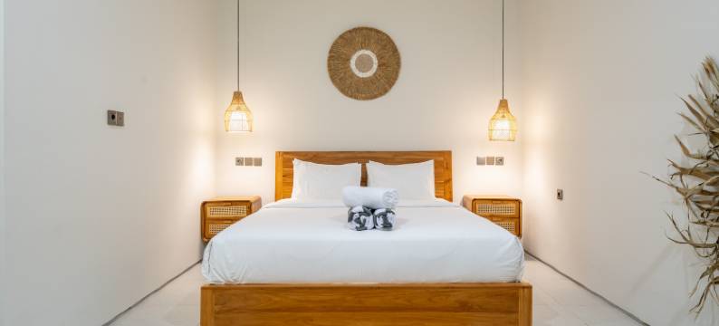 Mimosa villa - 2 BDR Villa with Private Pool Close to the Beach图片