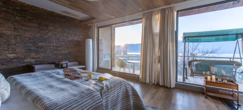 浪漫海域|BlueRipple·云澜栖居・海屿私影设计师美墅(大理洱海店)图片