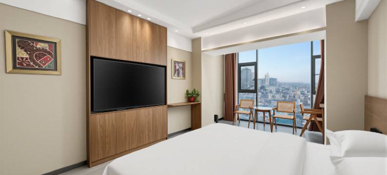 深浅·金塔临畔 | 智控雅居酒店(景洪告庄西双景星光夜市店)图片