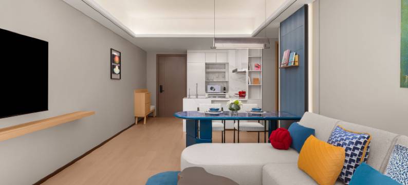 苏州艺刻万豪旅享家公寓图片