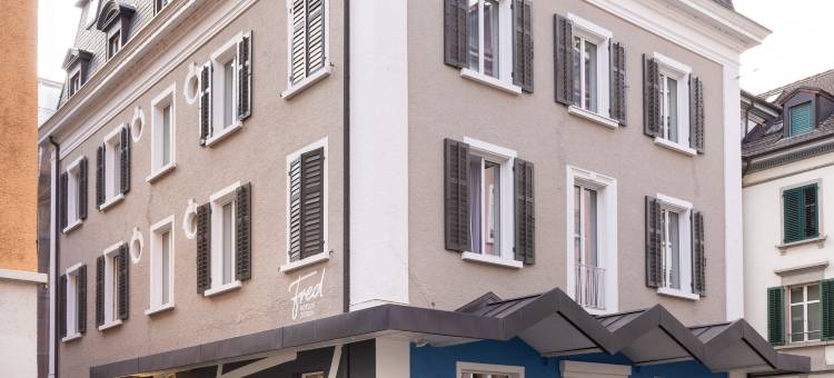 苏黎世火车站弗雷德旅馆(Fred Guest House Hauptbahnhof - Self Check-in)图片