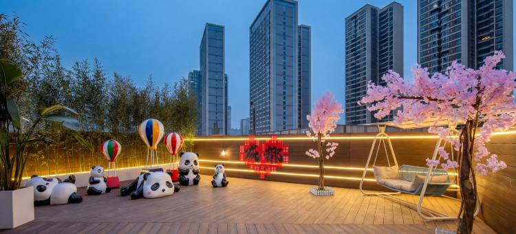 京煦酒店(三河场地铁站店)图片