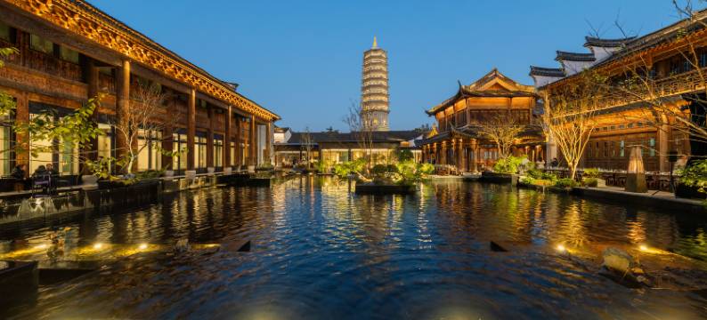 濮院时尚古镇濮侍郎酒店图片