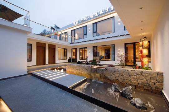 花筑·禧悦巷子里民宿(九华山肉身宝殿店)图片