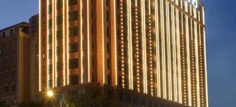 广州天河体育中心希尔顿欢朋酒店图片