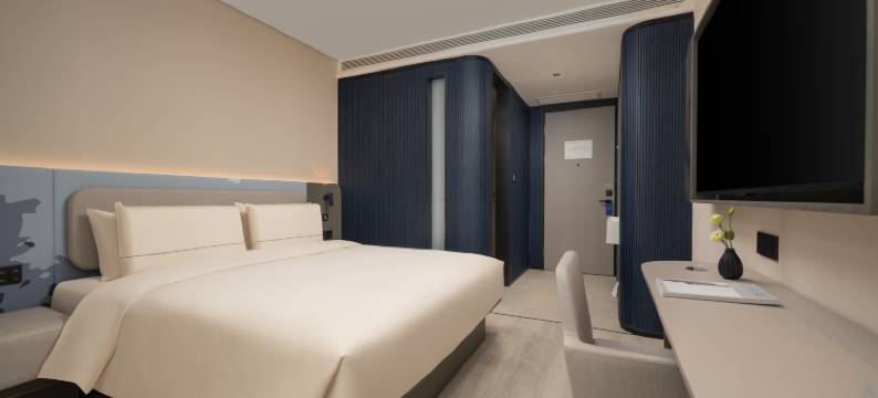 西安和平门地铁站环城南路轻居酒店图片