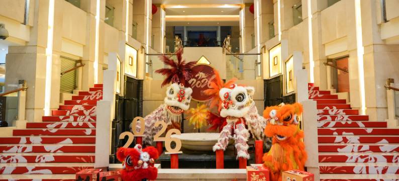 泰安绿发东尊华美达广场酒店图片