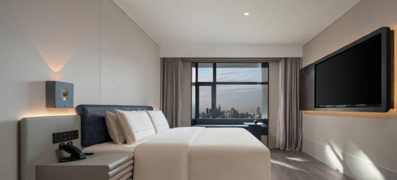 上海五角场万达广场轻居酒店图片