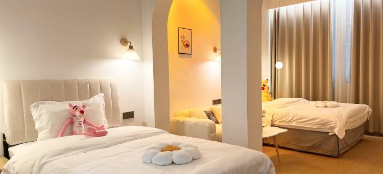 洛阳六喜民宿(中国国花园应天门遗址店)图片