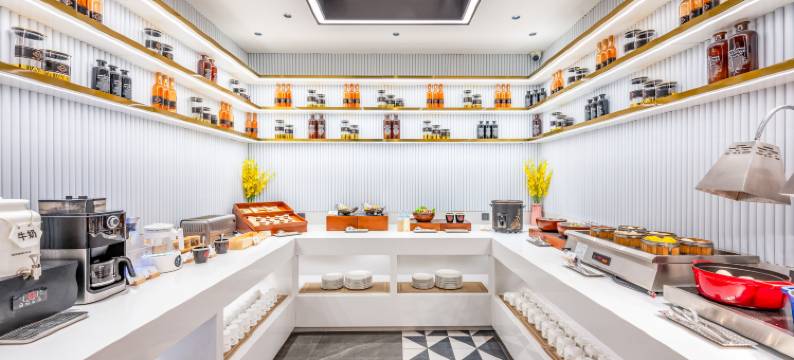 如家素柏·云酒店(德阳广汉百伦广场房湖公园店)图片