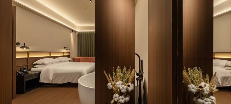 君逸花园酒店(朝阳国际学校店)图片