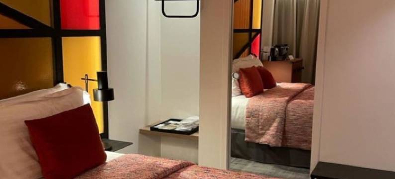 巴黎圣拉扎尔车站12号酒店(Hotel Le 12)图片