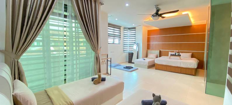 Ruma Relaxz – Semi-Detached/Karaoke/Pool Table/BBQ/Kids' Slide图片
