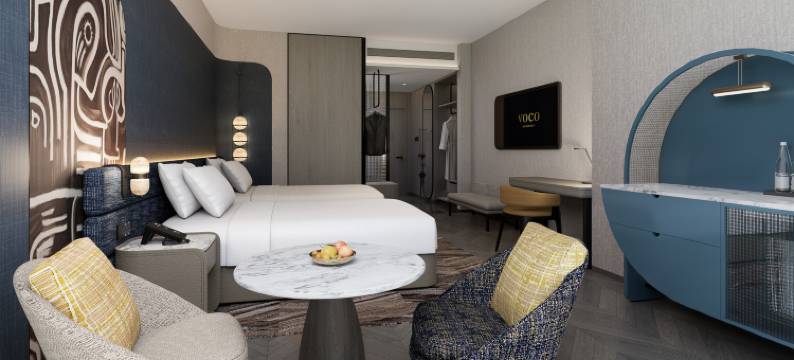 深圳皇岗voco套房酒店图片