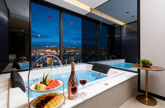 金华漫都酒店(婺城区政府万泰奥特莱斯店)图片