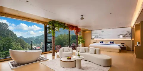 大新德天邊寨大酒店(德天瀑布店)