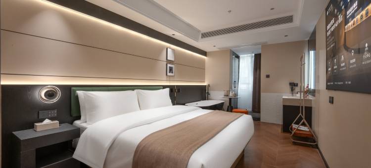 深圳市·华升|Modern·City·Design酒店(华强北八卦岭店)图片