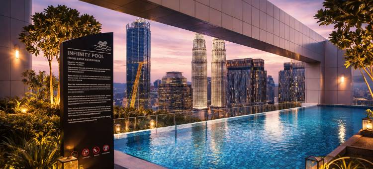 ROYCE悦马都高级公寓近双子塔KLCC无边泳池DORMEO DESTINATIONS(Royce Residence KLCC by Dormeo Destinations)图片