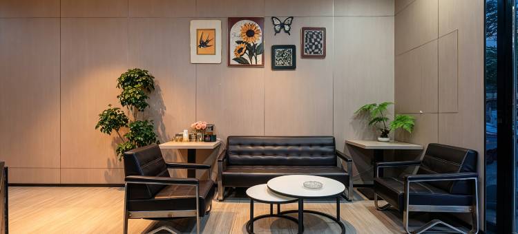 吉安•IU漫旅｜Design•YourLifeStyles酒店(能仁巷文山步行街店)图片