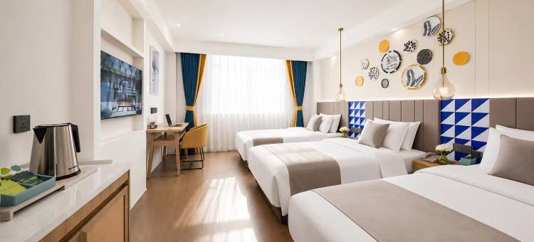GELI HOTEL 格丽酒店(莱阳高铁站大润发店)图片