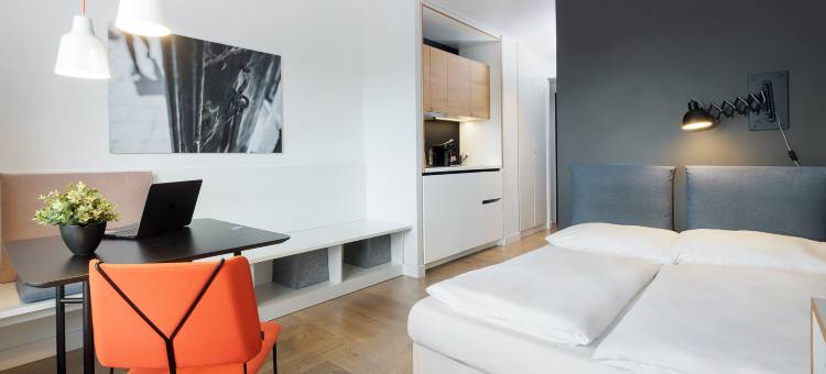 维也纳中央火车站Smartments服务式公寓(smartments Wien Hauptbahnhof - Serviced Apartments)图片