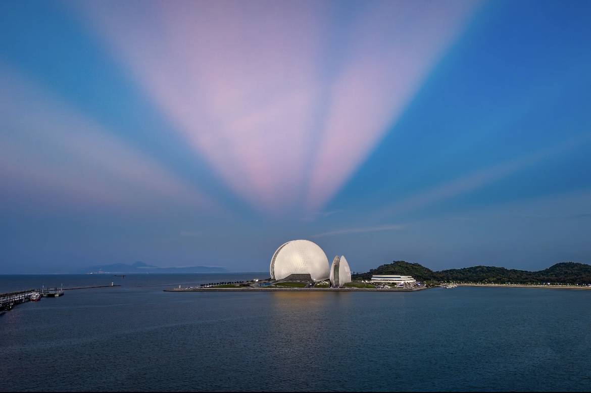 珠海情侣路日月贝新天地亚朵酒店图片