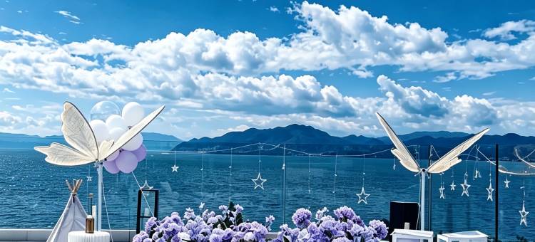 大理·纳芙蒂蒂悬崖海景度假别墅(大理高铁站洱海公园店)图片