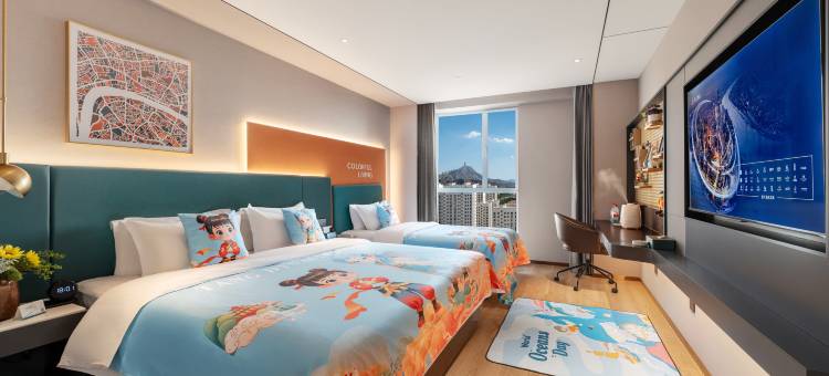 ZMAX HOTELS 潮漫酒店(乌海市万达广场店)图片