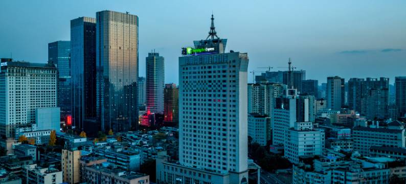 成都天府广场智选假日酒店(宽窄巷子店)图片