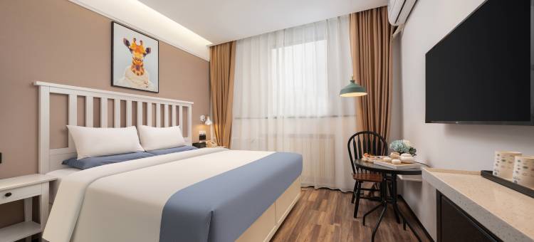 银座精宿酒店(济南大明湖站历山路店)图片