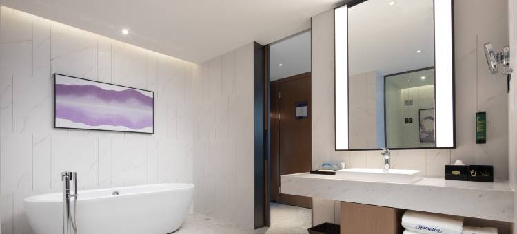 天津河东希尔顿欢朋酒店图片