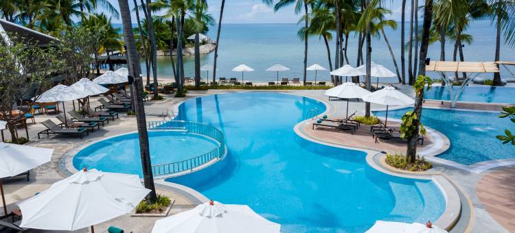 奥瑞格苏梅岛海滩度假酒店(Outrigger Koh Samui Beach Resort)图片