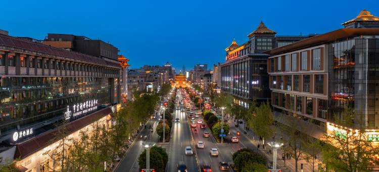 桔子酒店(西安钟鼓楼南门店)图片