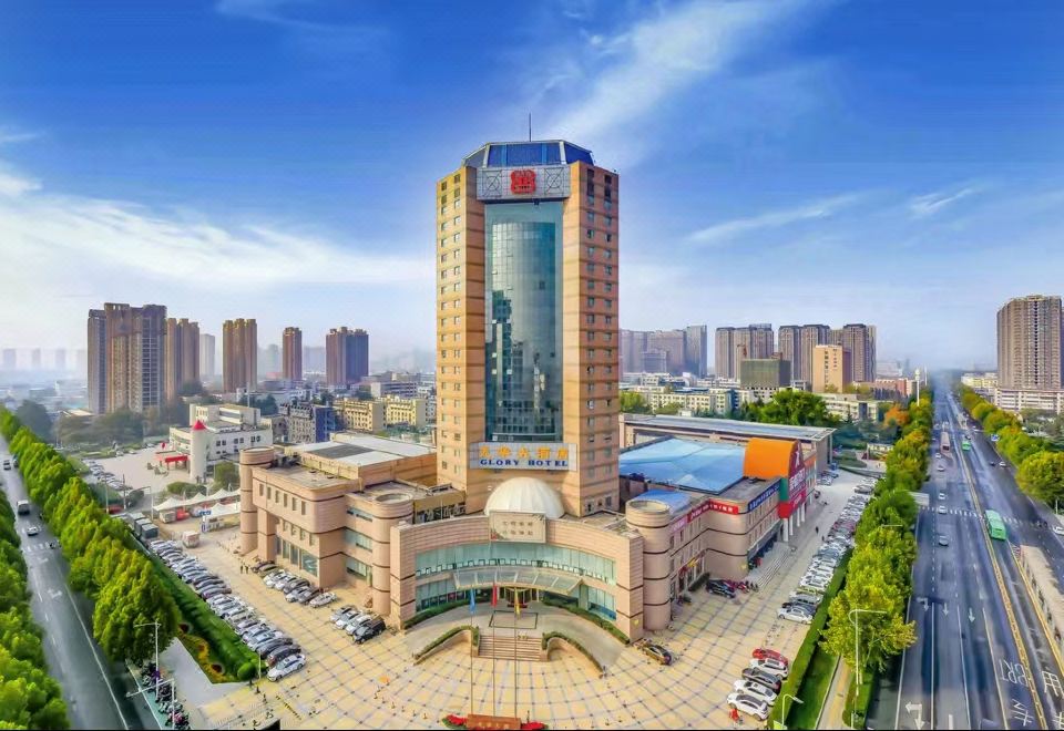 郑州光华大酒店外景图