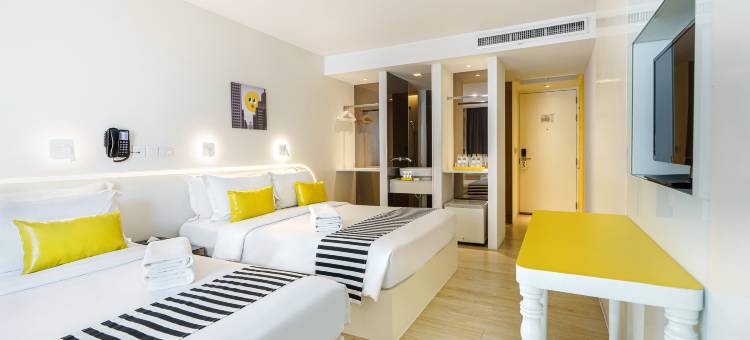 芭堤雅心情酒店(Mood Hotel Pattaya)图片